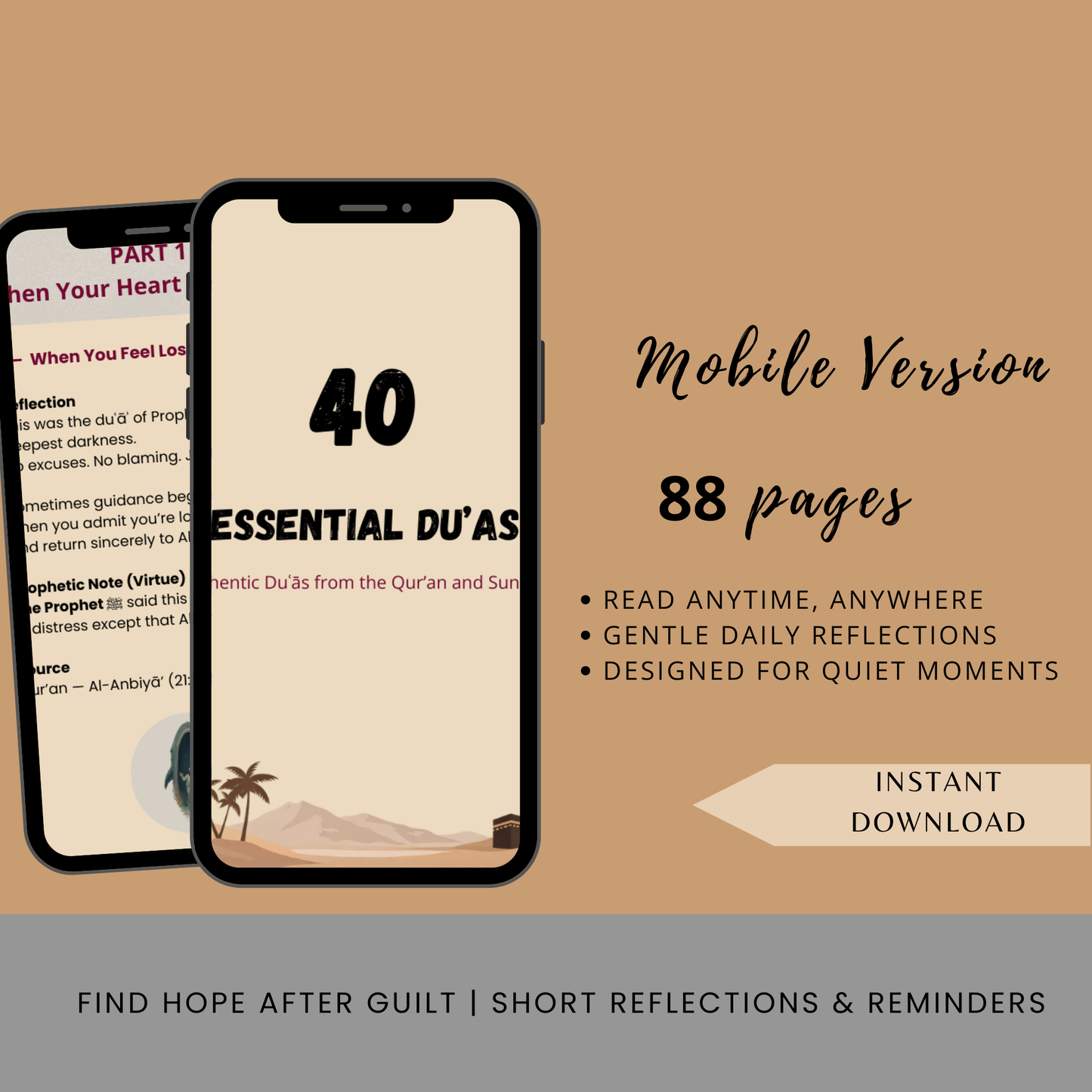 40 Essential Du‘as — From the Qur’an and Authentic Sunnah