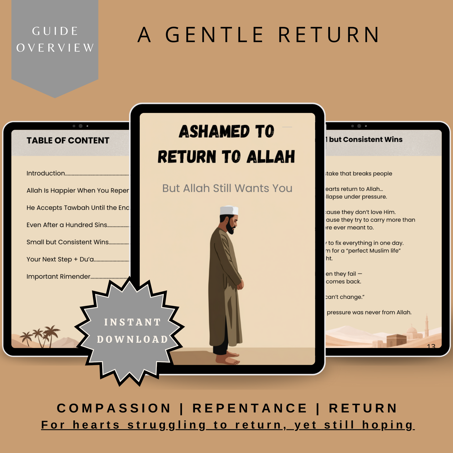Ashamed to Return to Allah