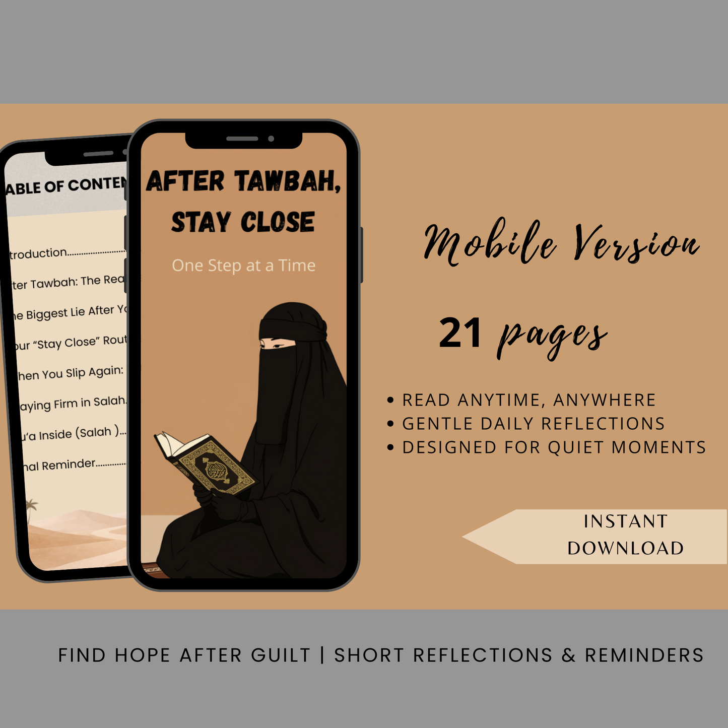 After Tawbah, Stay Close