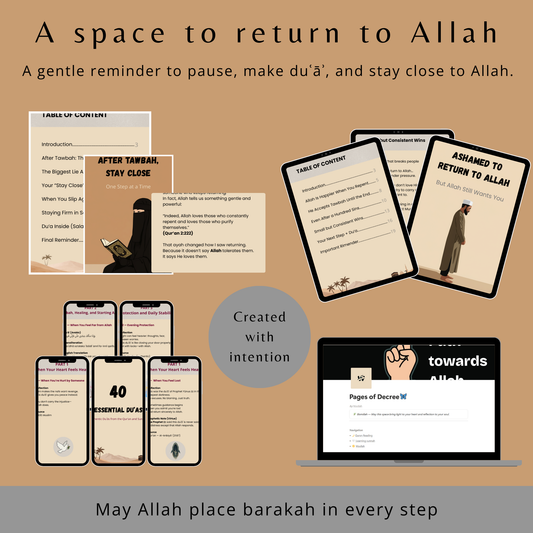 The Muslim Reflection Bundle